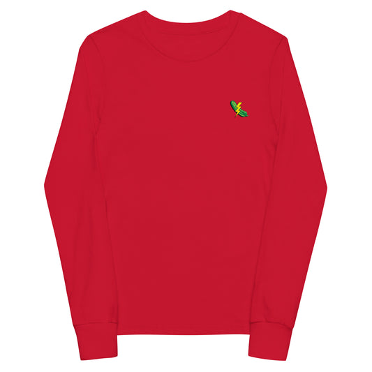 Youth Electric Pickle Experience Long Sleeve Shirt