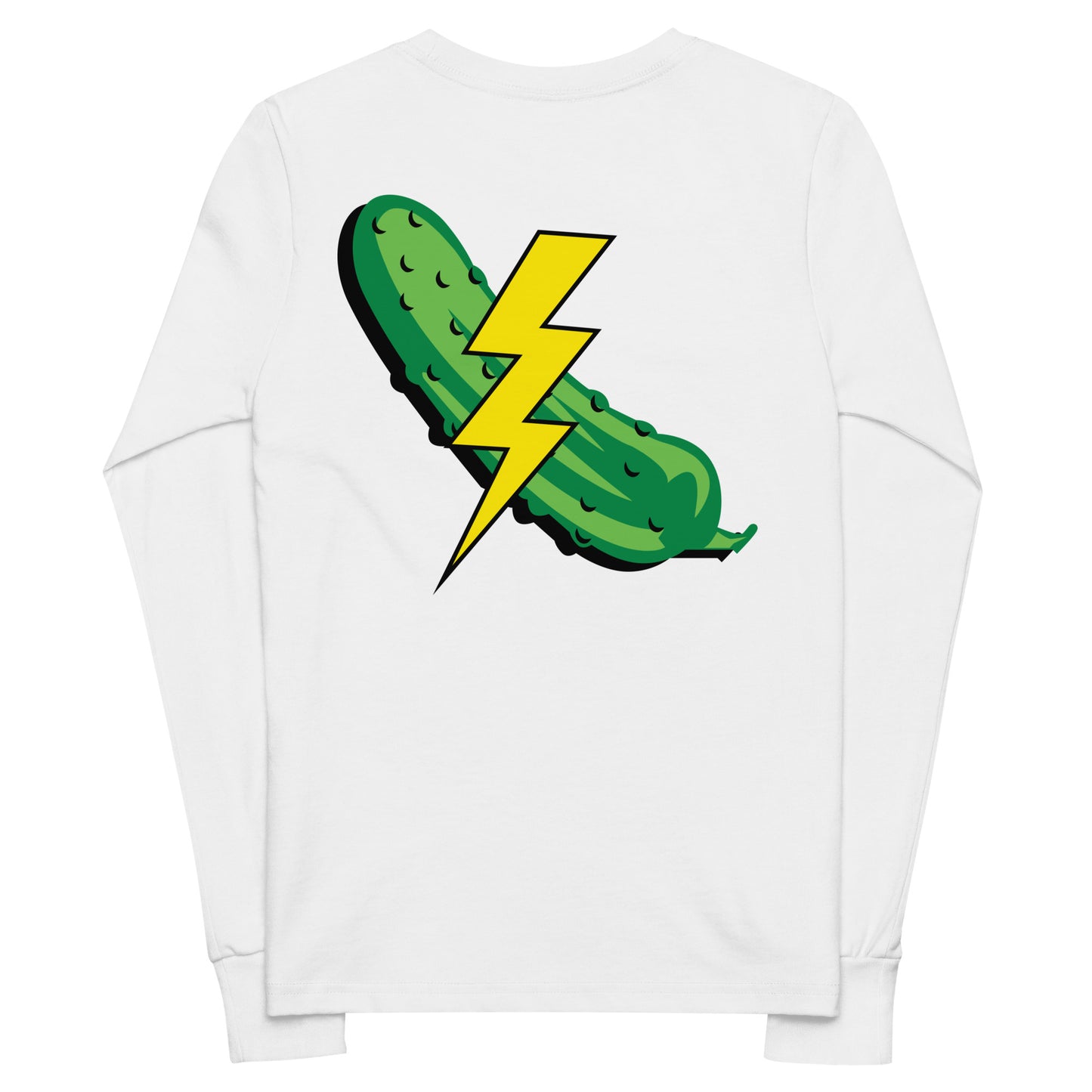 Youth Electric Pickle Experience Long Sleeve Shirt