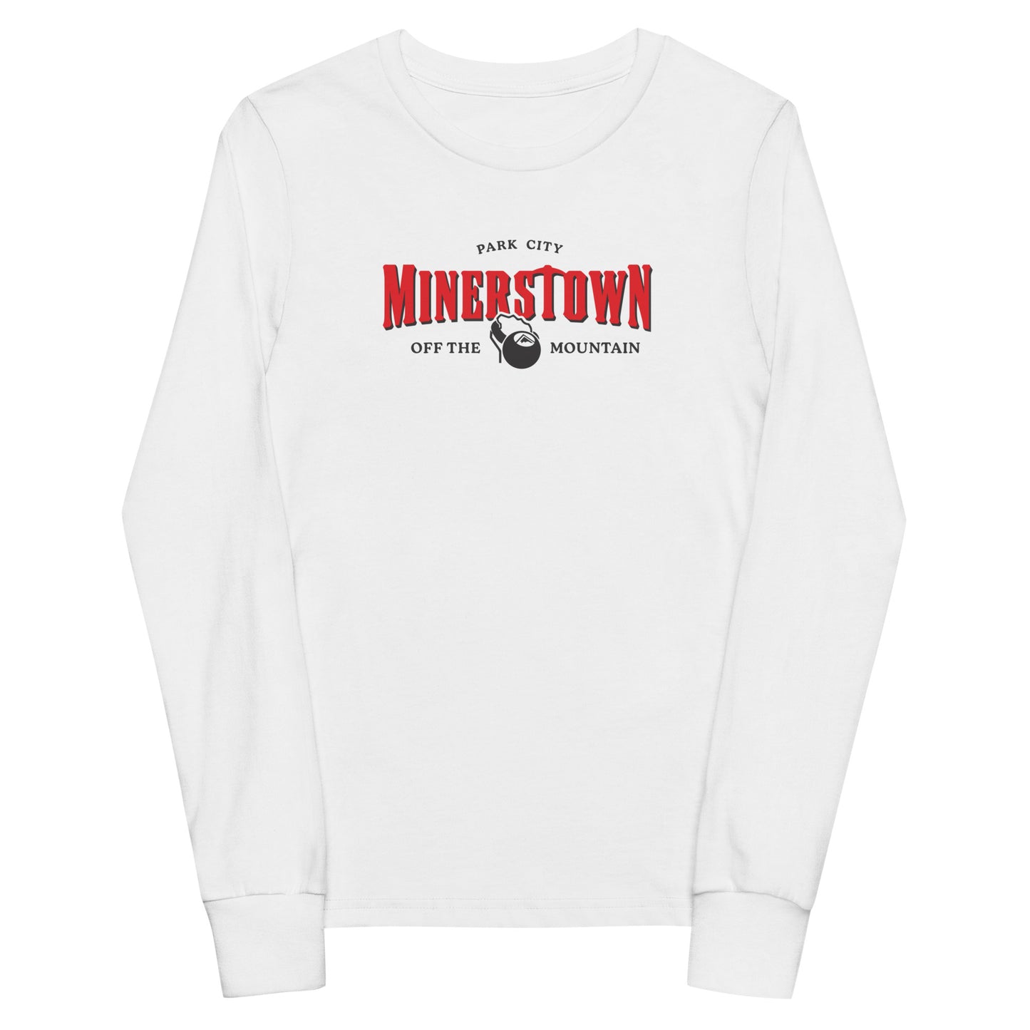 Youth Minerstown Gildan Long Sleeve Tee