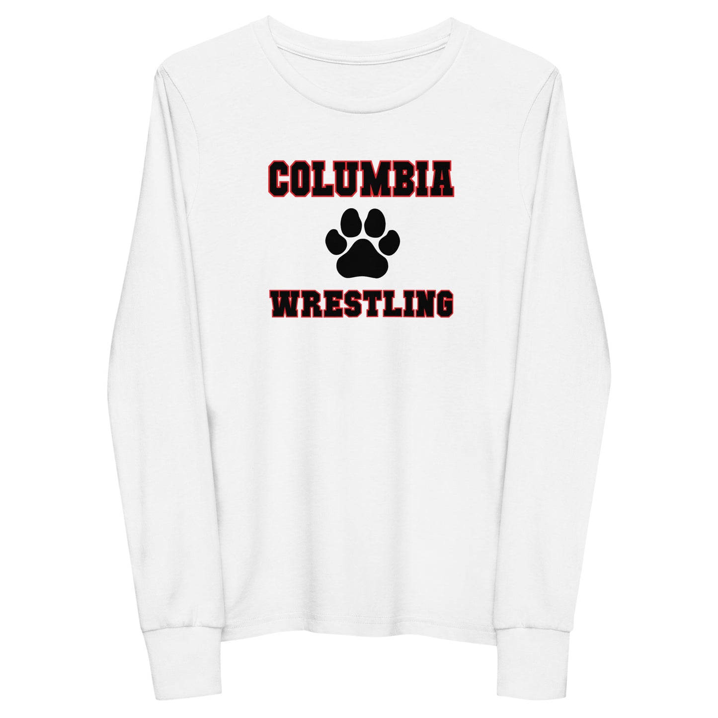 Youth CHS Wrestling Gildan Long Sleeve Tee