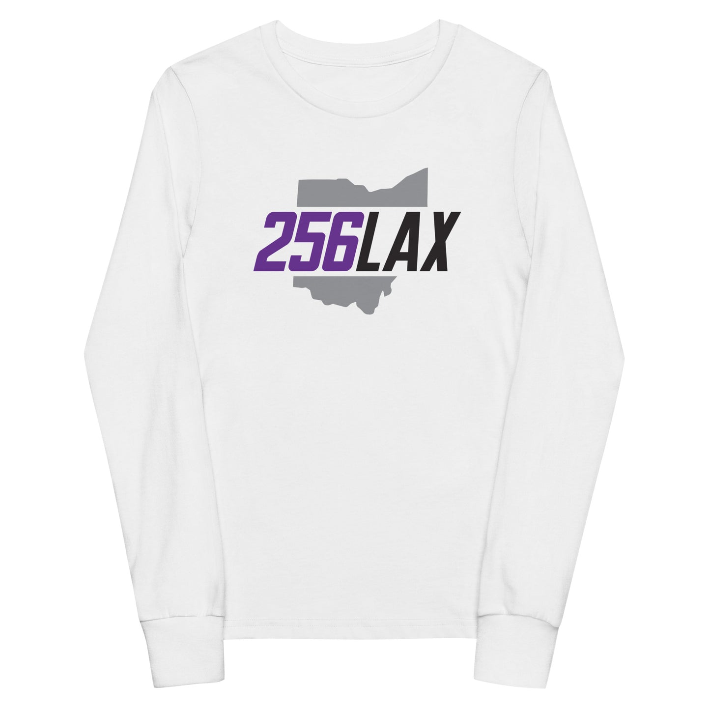 Youth 256 LAX Gildan Long Sleeve Tee