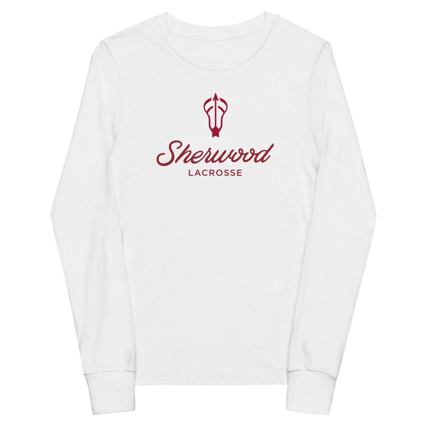 Youth Sherwood Lacrosse Long Sleeve Shirt
