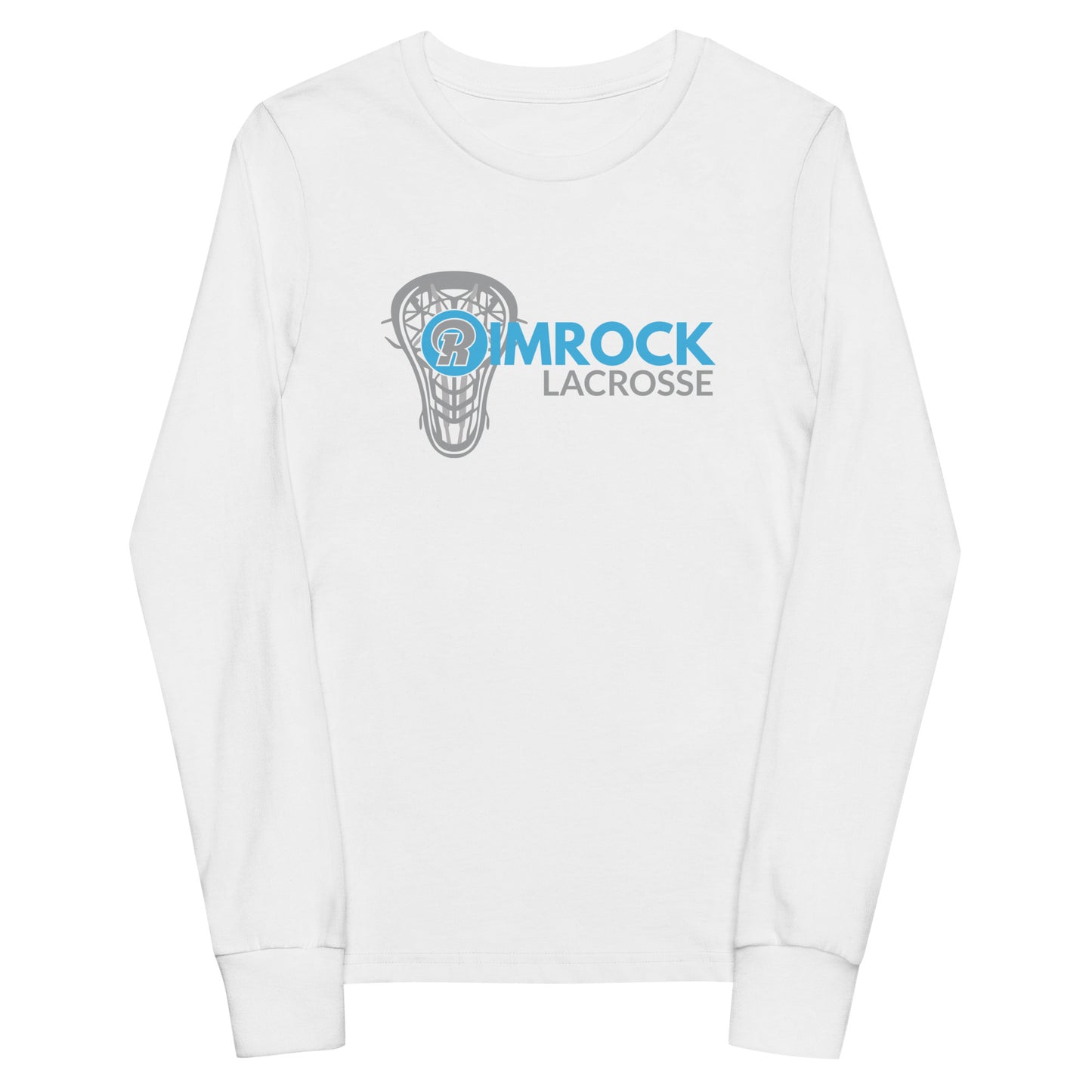Youth Rimrock Lacrosse Gildan Long Sleeve Tee