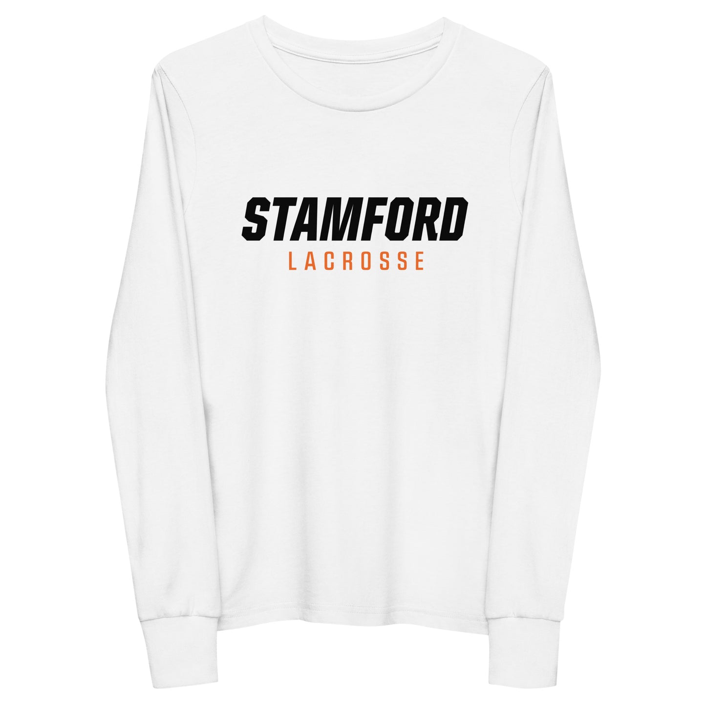 Youth Stamford Lacrosse Long Sleeve Shirt
