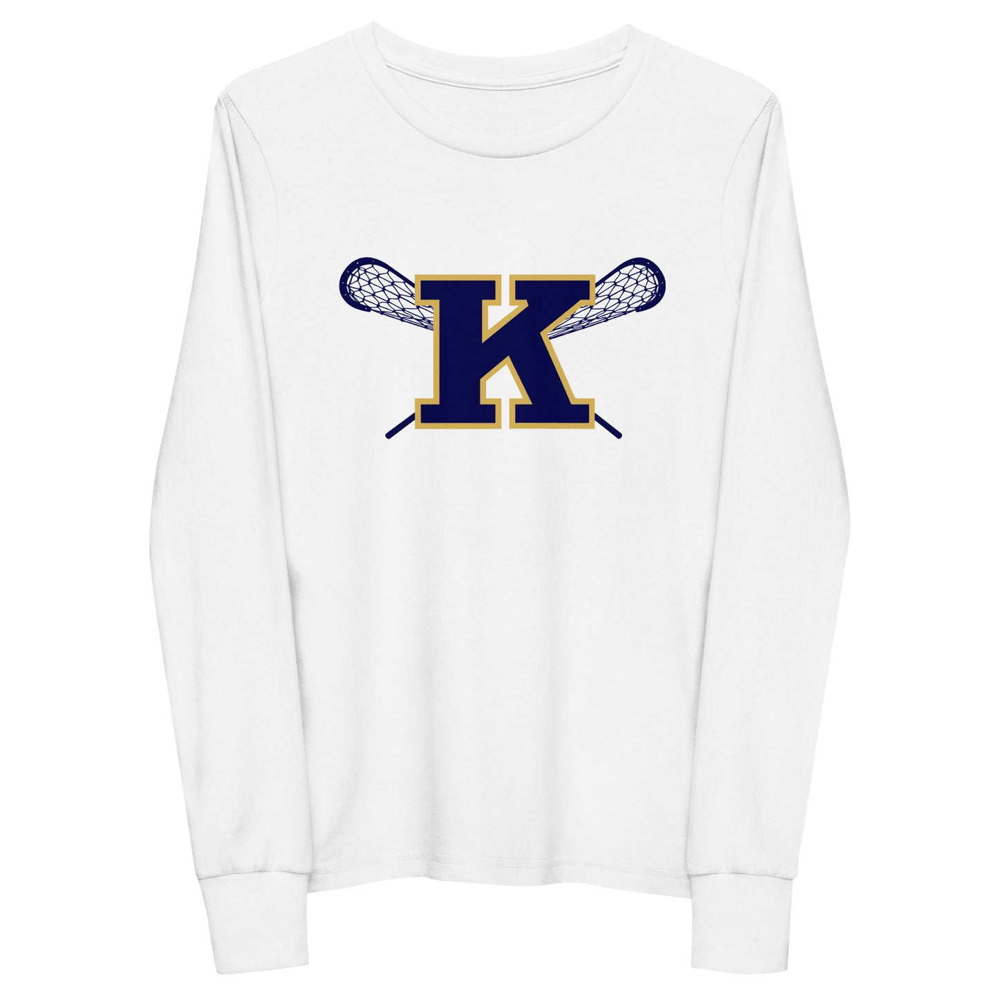 Youth Keller Lacrosse Long Sleeve Shirt