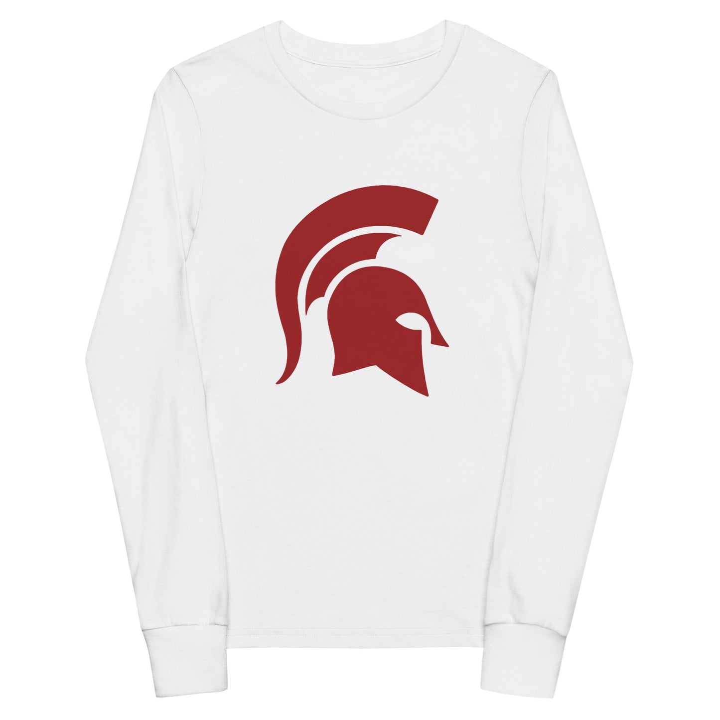 Youth Simley Spartans Long Sleeve Shirt