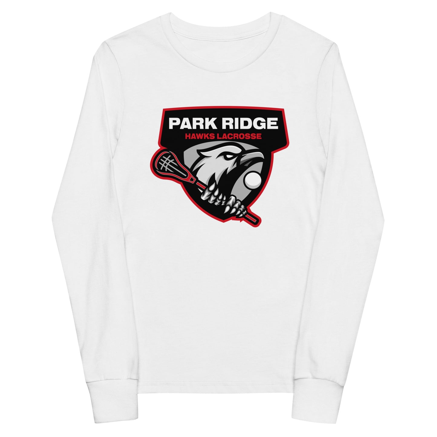 Youth Park Ridge Lacrosse Long Sleeve Shirt