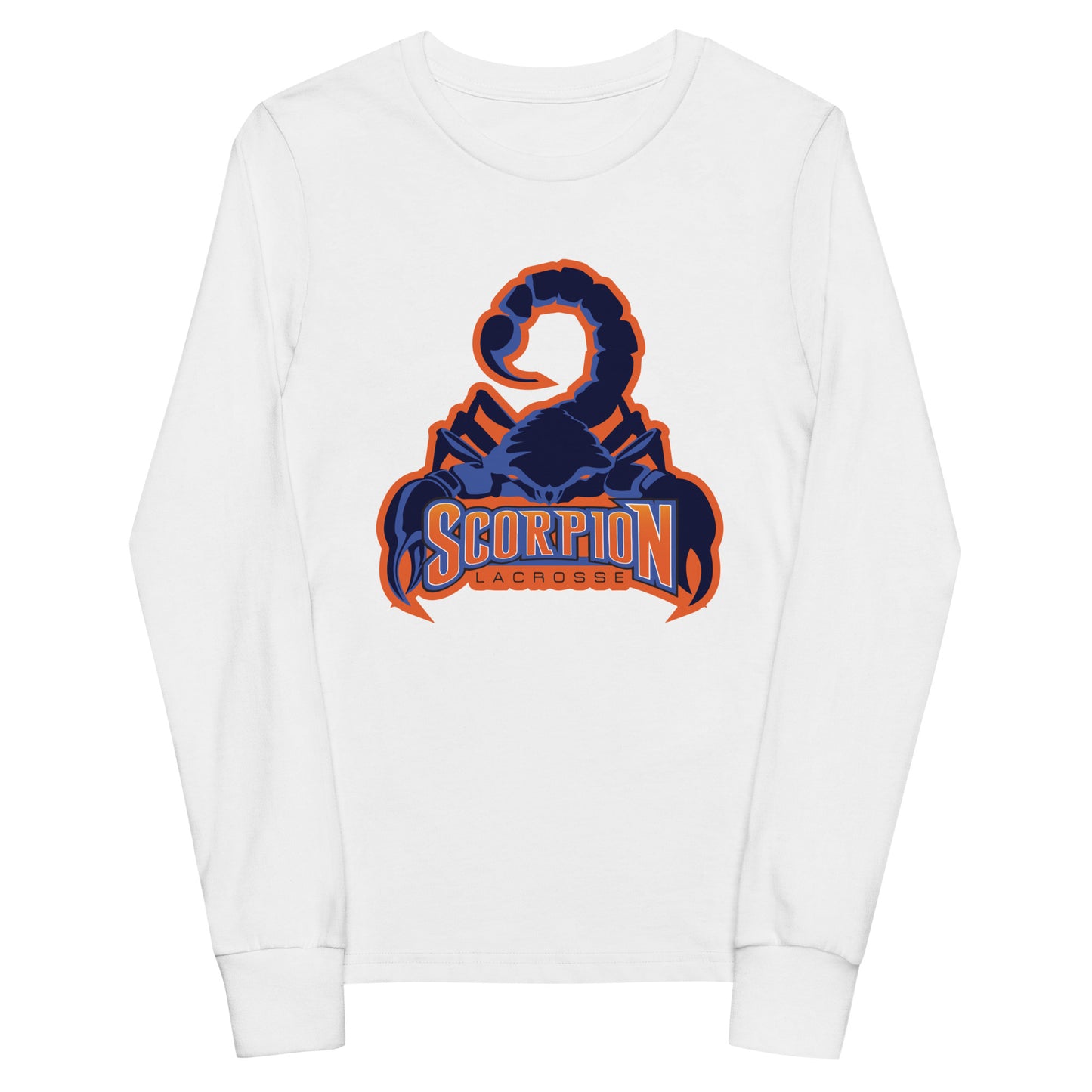 Youth Billings Scorpions Long Sleeve Shirt