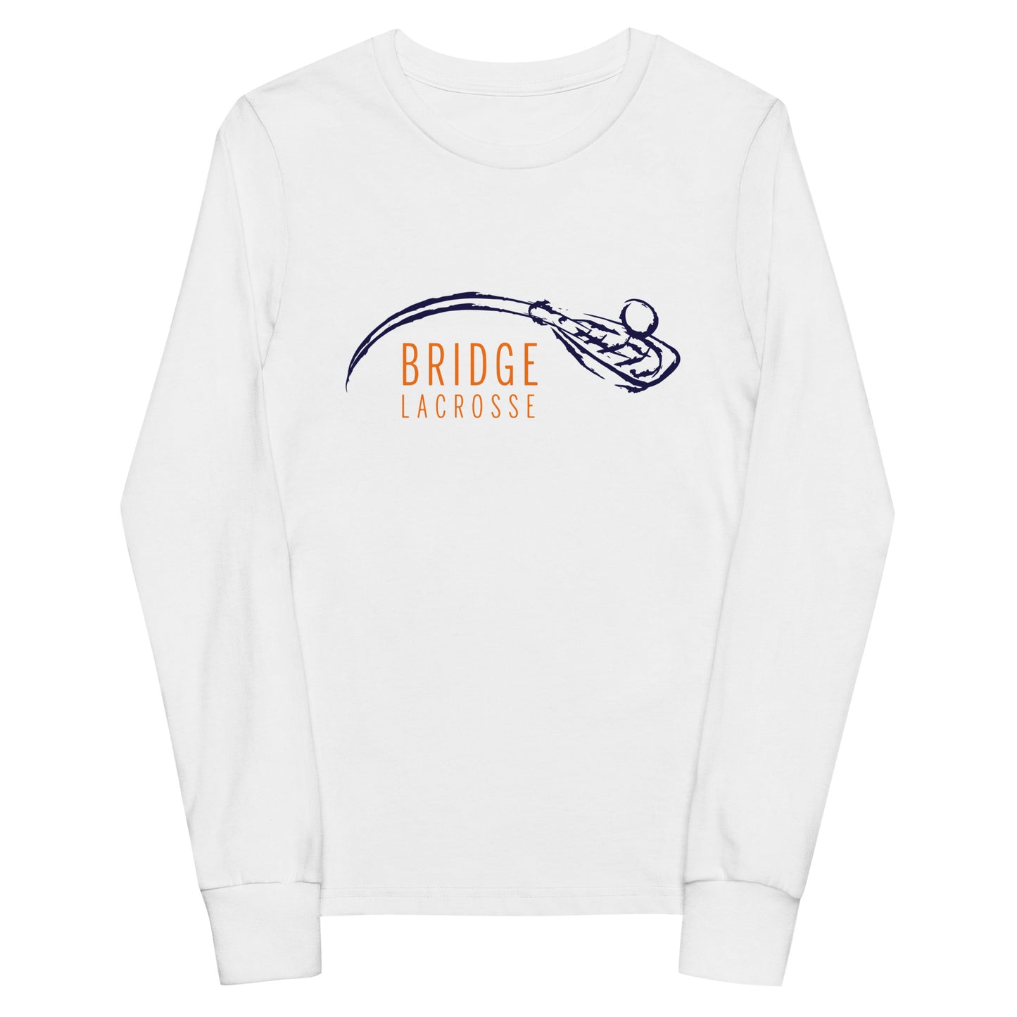 Youth Bridge Lacrosse Long Sleeve Shirt