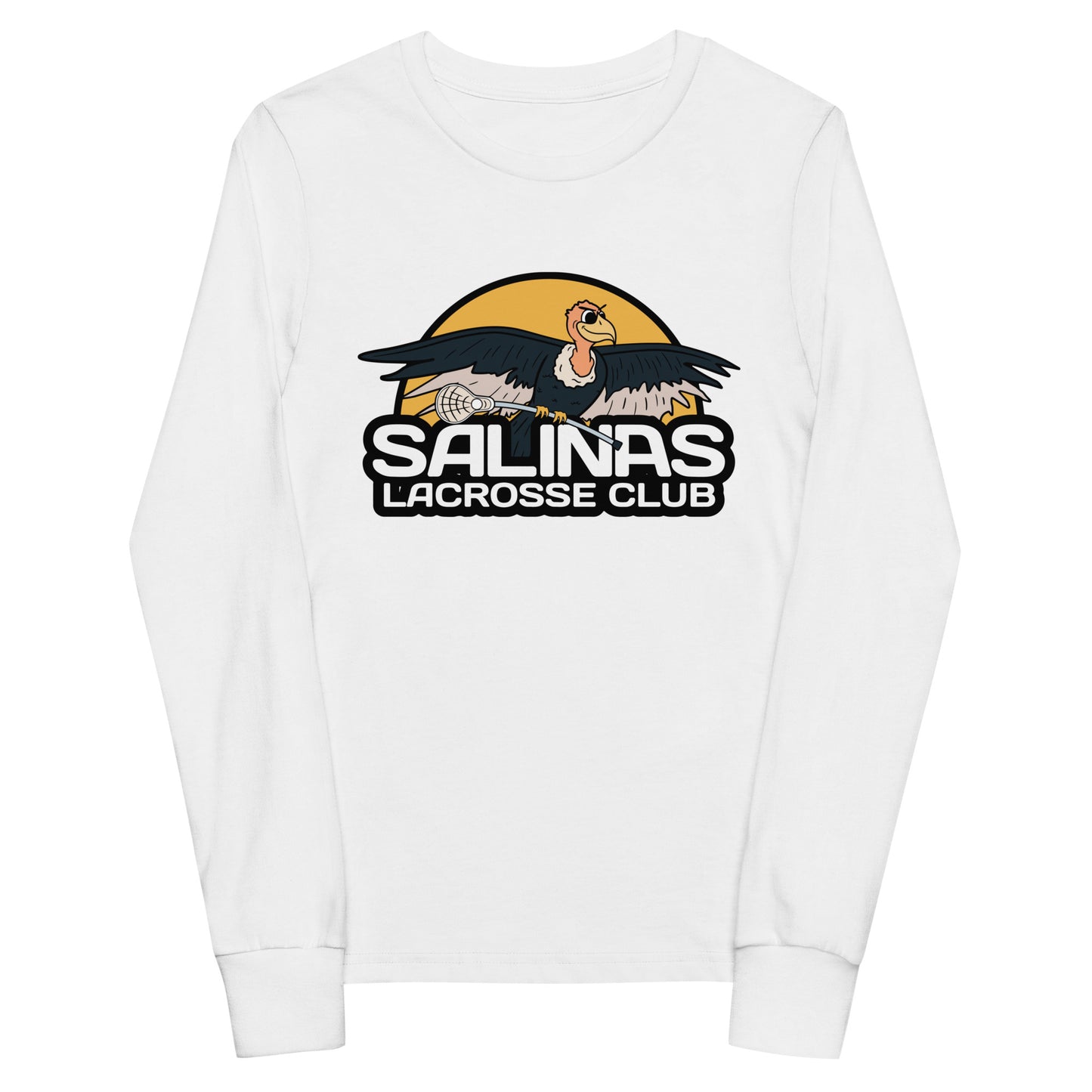 Youth Salinas Lacrosse Long Sleeve Shirt