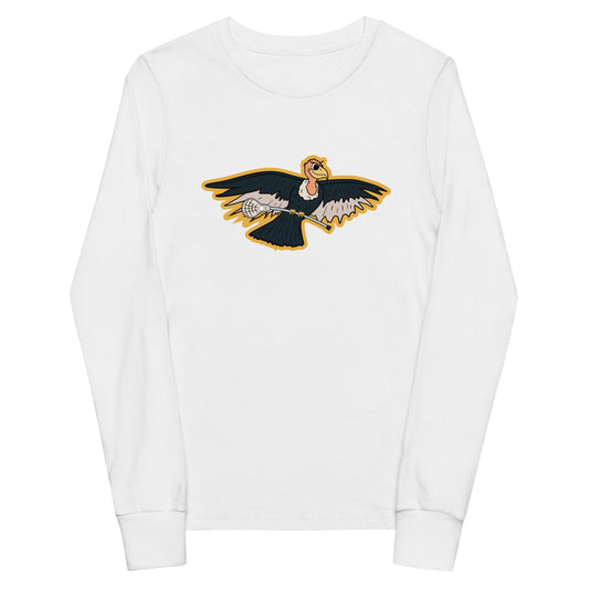 Youth Salinas Lacrosse Long Sleeve Shirt