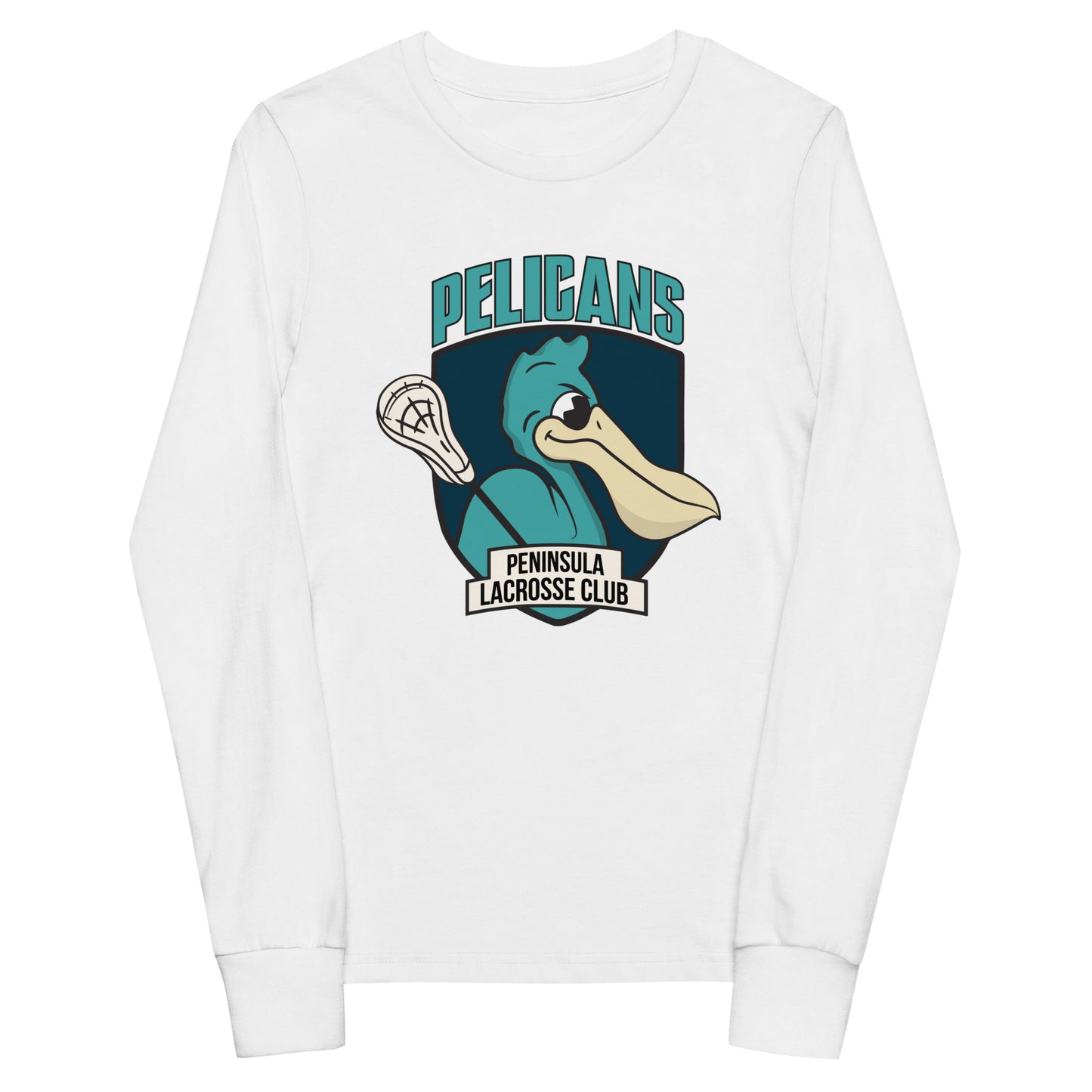 Youth Peninsula Lacrosse Long Sleeve Shirt