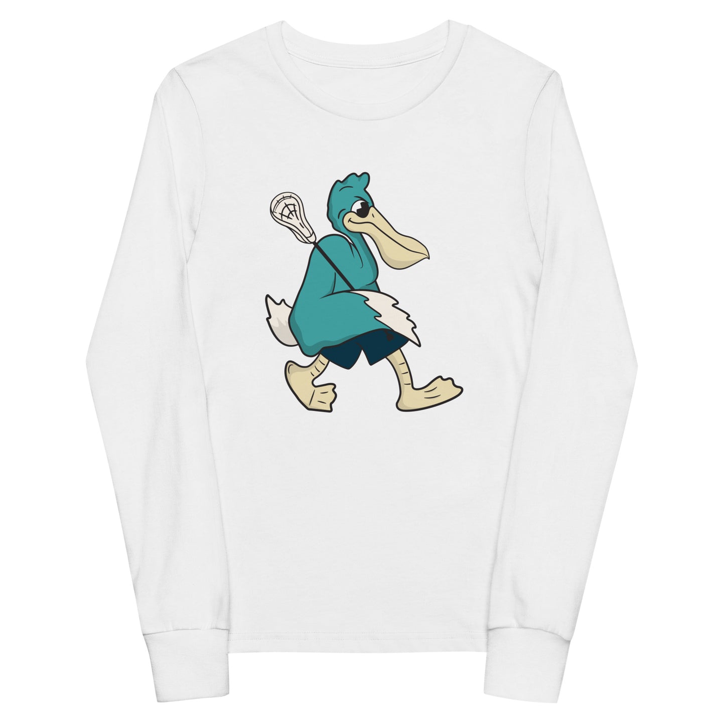 Youth Peninsula Lacrosse Long Sleeve Shirt