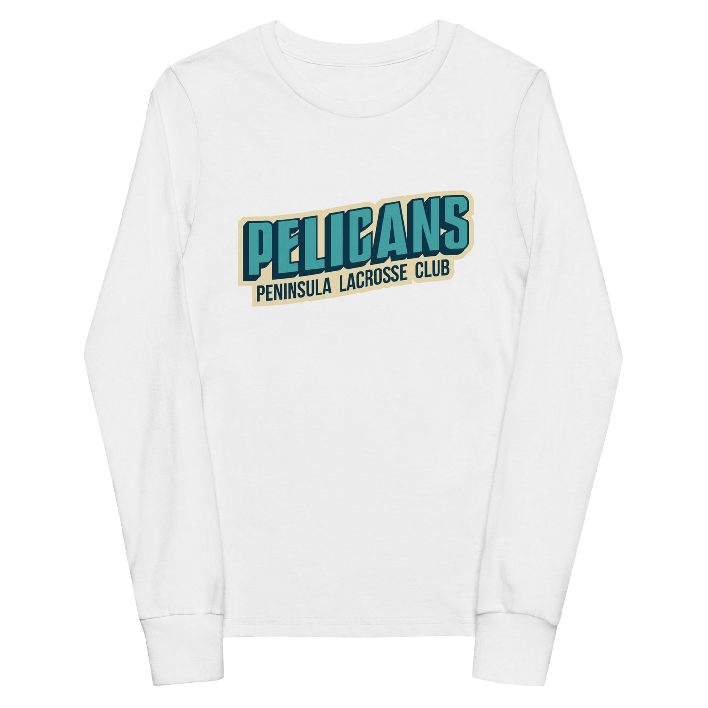 Youth Peninsula Lacrosse Long Sleeve Shirt