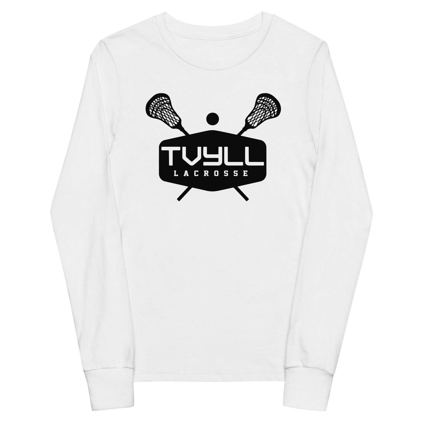 Youth TVYLL Lacrosse Long Sleeve Shirt