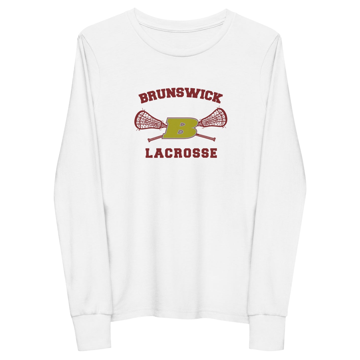 Youth BJR Athletics Long Sleeve Shirt