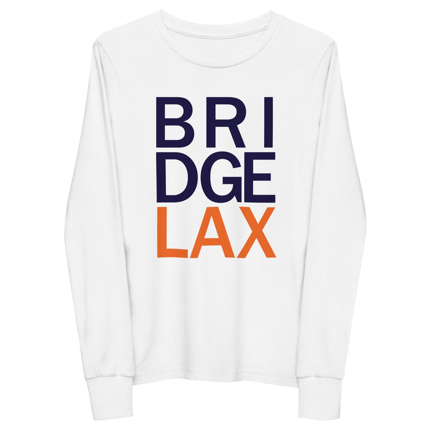Youth Bridge Lacrosse Bella + Canvas Long Sleeve Tee