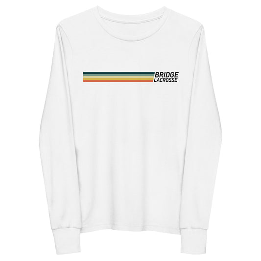 Youth Bridge Lacrosse Bella + Canvas Long Sleeve Tee