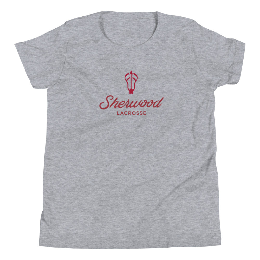 Youth Sherwood Lacrosse Bella + Canvas Short Sleeve T-Shirt