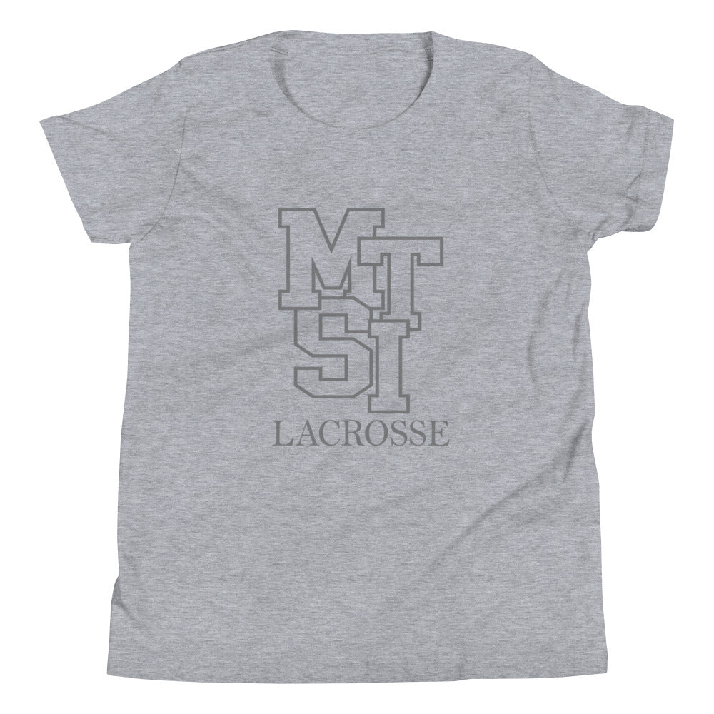 Youth Mount Si Lacrosse Bella + Canvas Short Sleeve T-Shirt