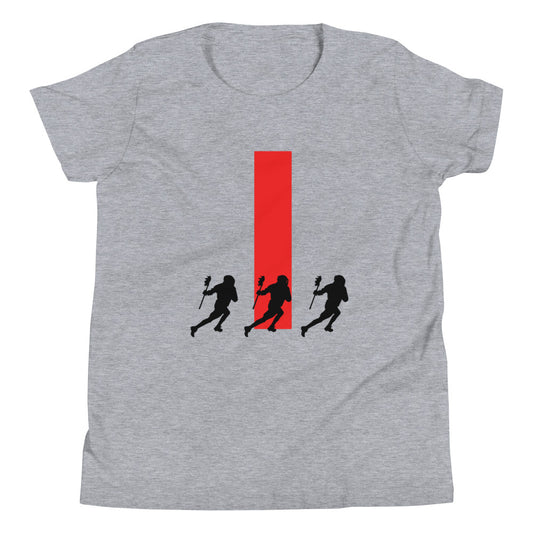 Youth Verdugo Lacrosse B+C Short Sleeve T-Shirt