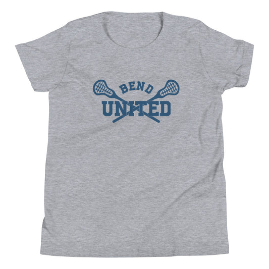 Youth Bend United Lacrosse Bella + Canvas Short Sleeve T-Shirt