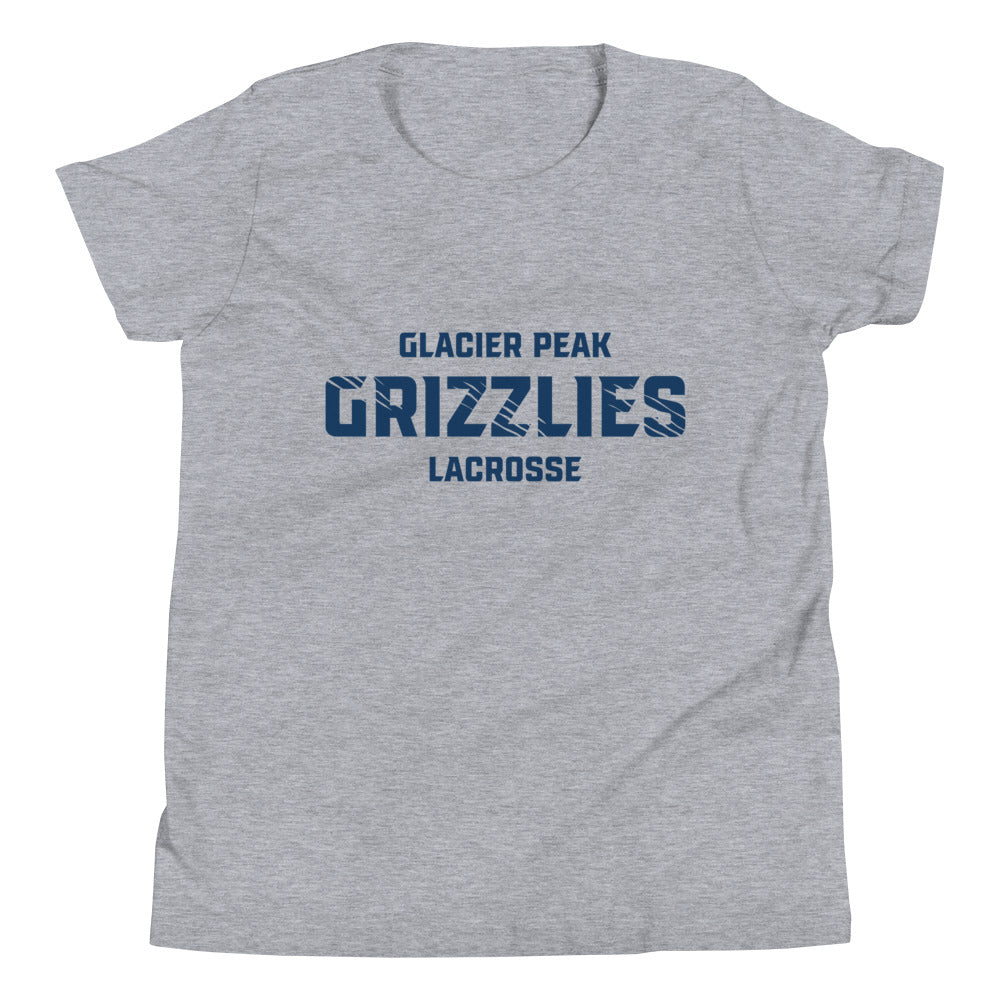 Youth GP Lacrosse Bella + Canvas T-shirt