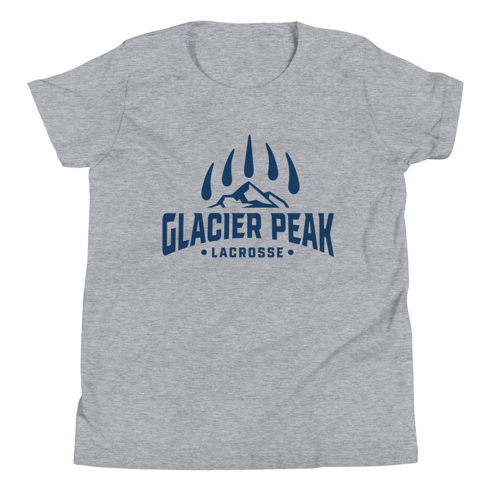 Youth GP Lacrosse Bella + Canvas T-shirt