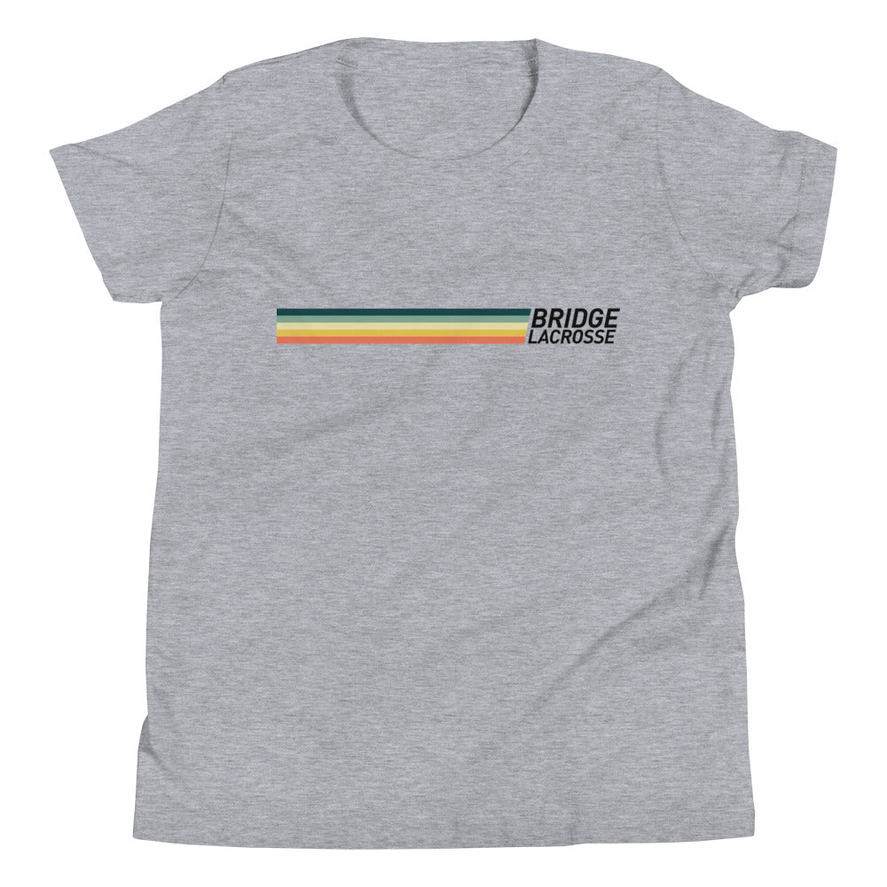 Youth Bridge Lacrosse Bella + Canvas T-shirt
