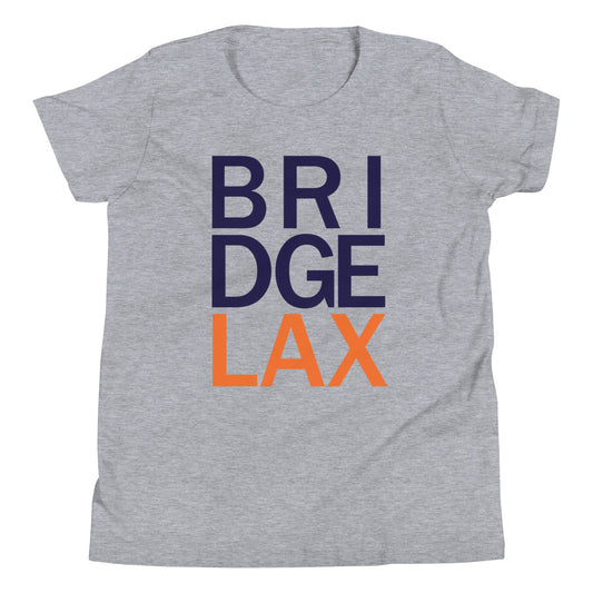Youth Bridge Lacrosse Bella + Canvas T-shirt