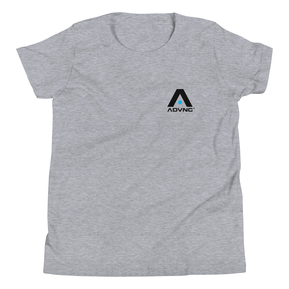 Youth ADVNC Lacrosse Bella + Canvas T-shirt