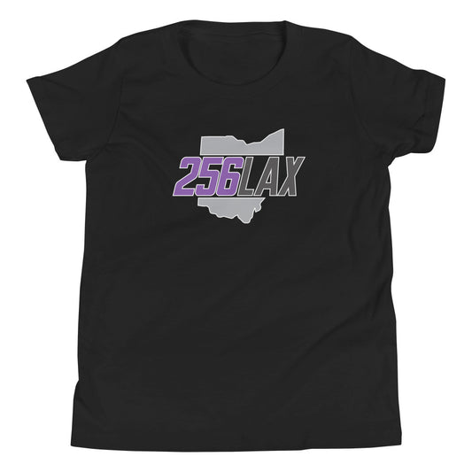 Youth 256 LAX Bella + Canvas Short Sleeve T-Shirt