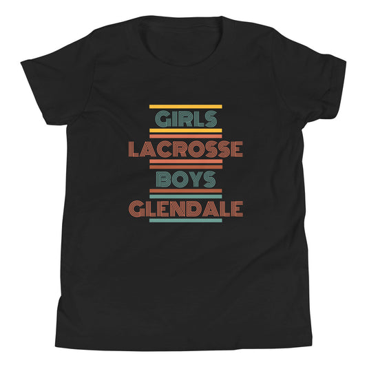 Youth Verdugo Lacrosse B+C Short Sleeve T-Shirt