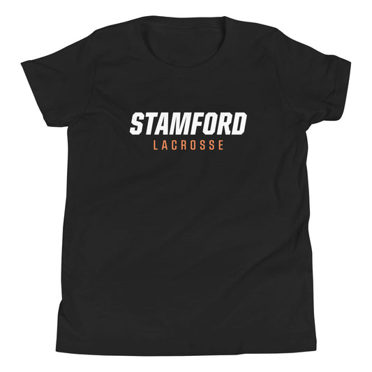 Youth Stamford Lacrosse Bella + Canvas Short Sleeve T-Shirt
