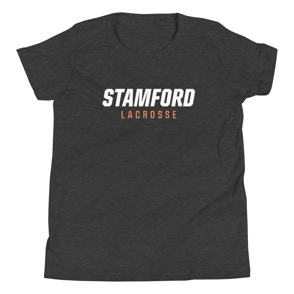 Youth Stamford Lacrosse Bella + Canvas Short Sleeve T-Shirt