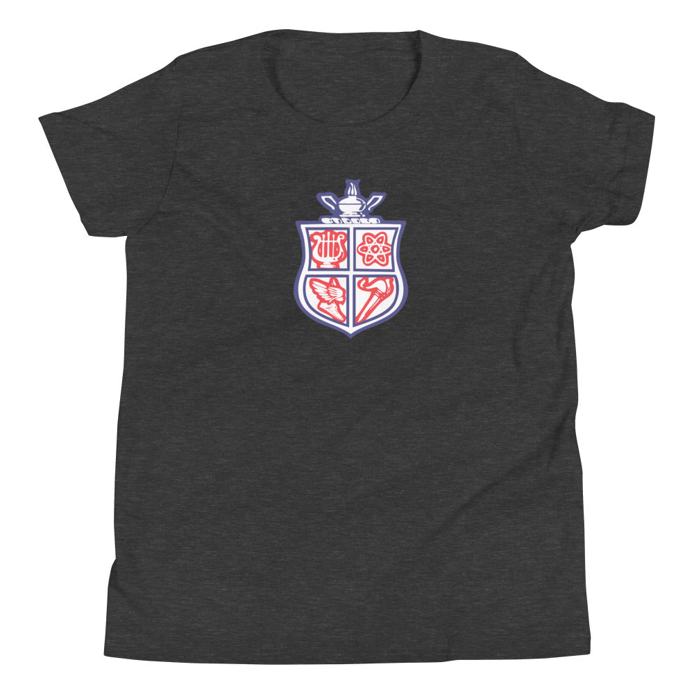Youth Simley Spartans Bella + Canvas T-shirt