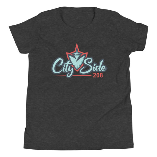 Youth CitySide208 Lacrosse Bella + Canvas Short Sleeve T-Shirt