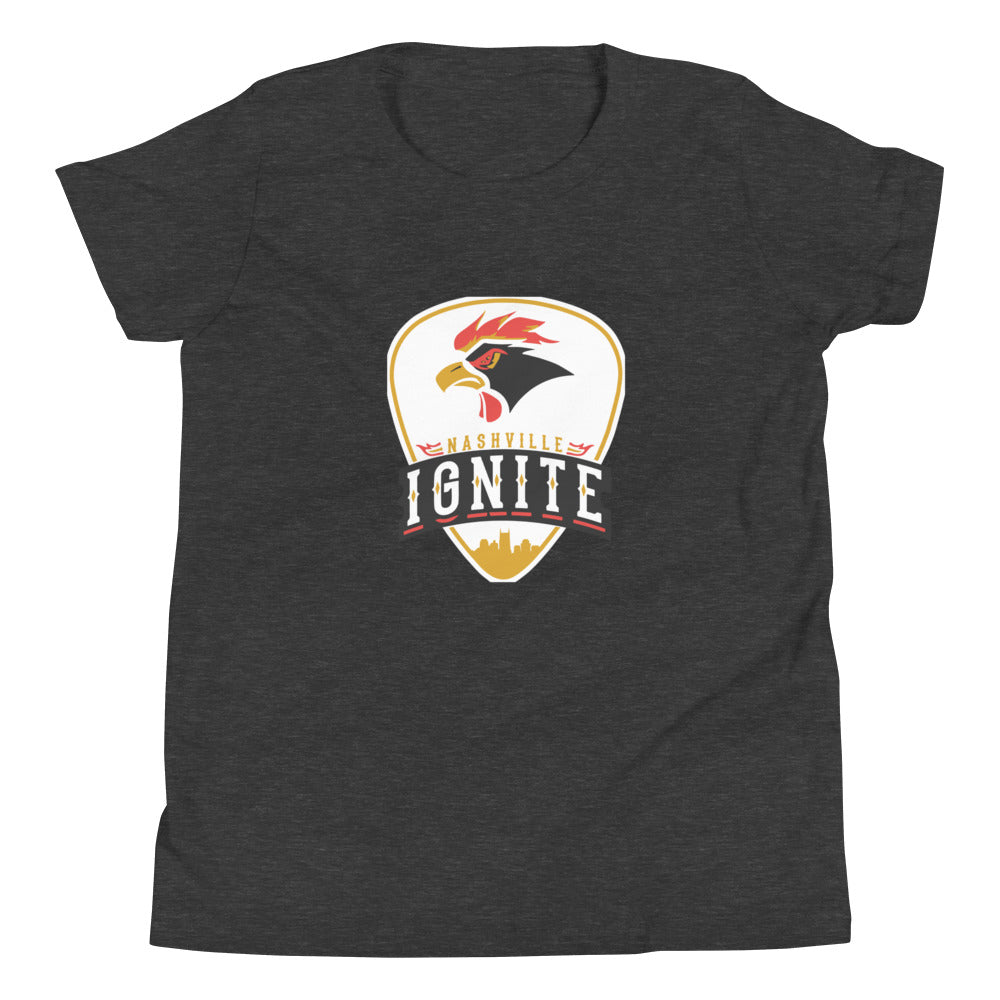 Youth Nashville Ignite Bella + Canvas T-shirt