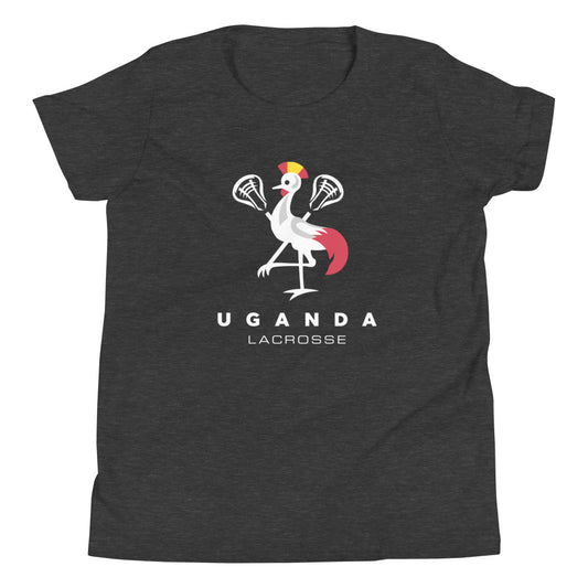Youth Uganda Lacrosse Bella + Canvas T-shirt