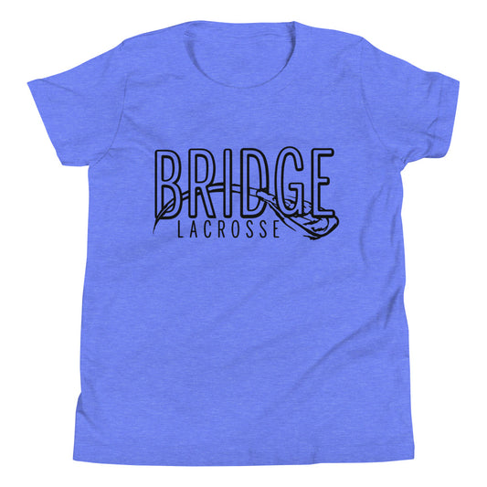 Youth Bridge Lacrosse Bella + Canvas T-shirt