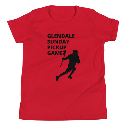Youth Verdugo Lacrosse B+C Short Sleeve T-Shirt