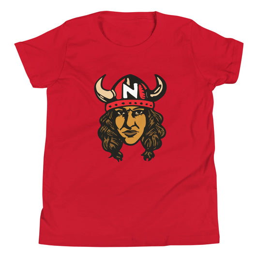 Youth NEHI Lax Bella + Canvas Short Sleeve T-Shirt