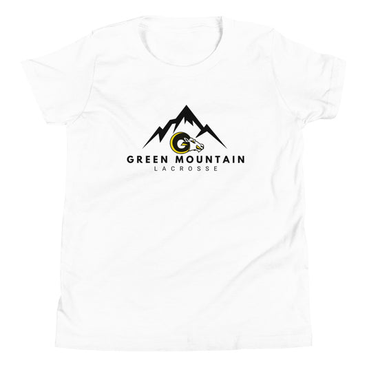 Youth Green Mountain Lacrosse Bella + Canvas Short Sleeve T-Shirt