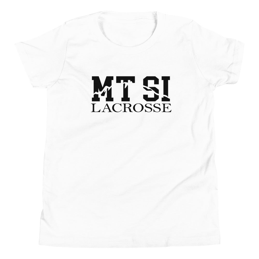 Youth Mount Si Lacrosse Bella + Canvas Short Sleeve T-Shirt