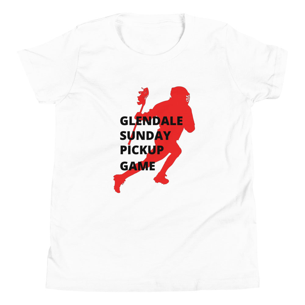 Youth Verdugo Lacrosse B+C Short Sleeve T-Shirt