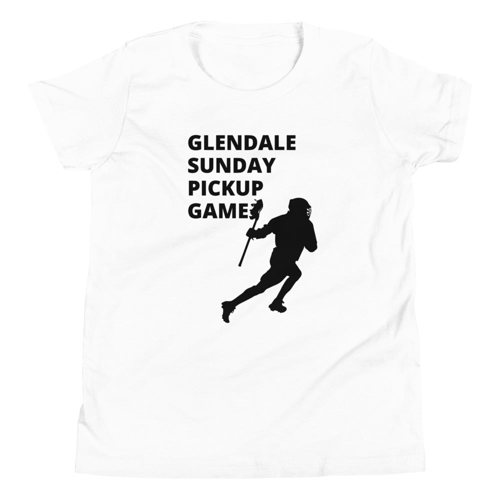 Youth Verdugo Lacrosse B+C Short Sleeve T-Shirt