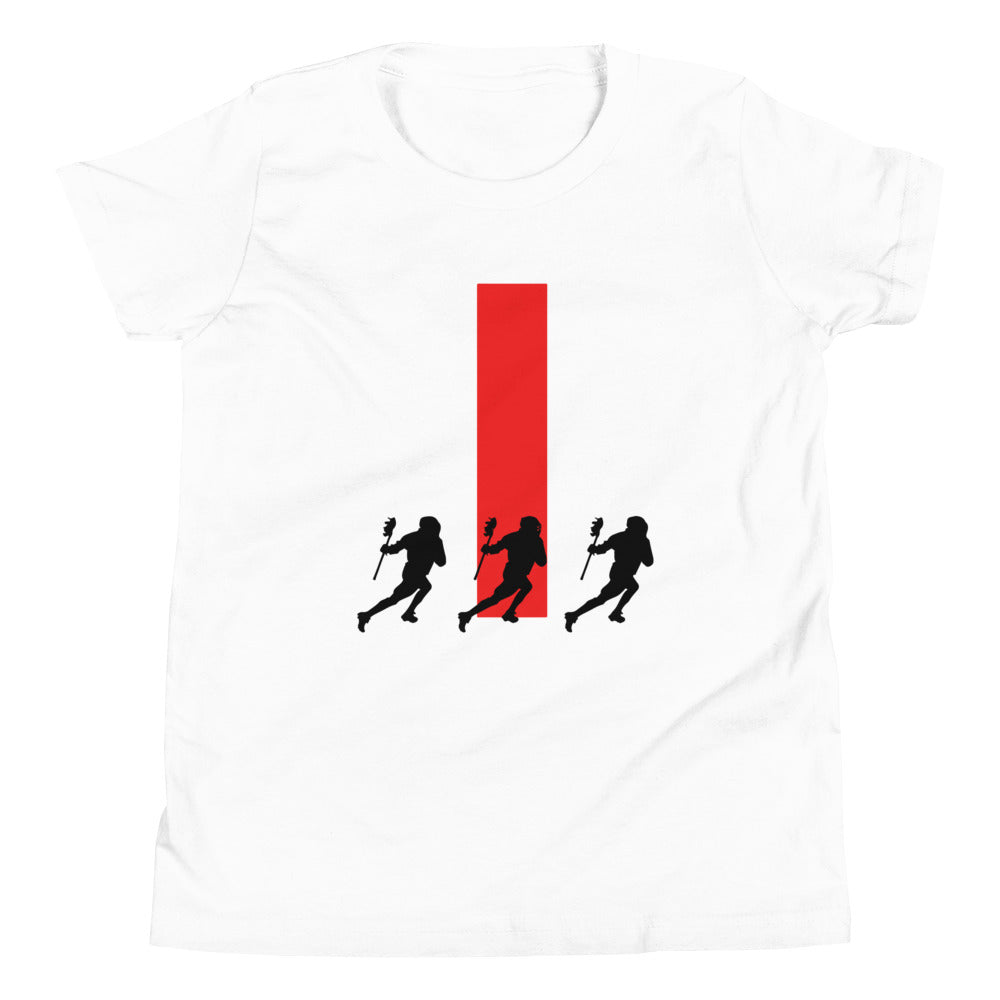Youth Verdugo Lacrosse B+C Short Sleeve T-Shirt