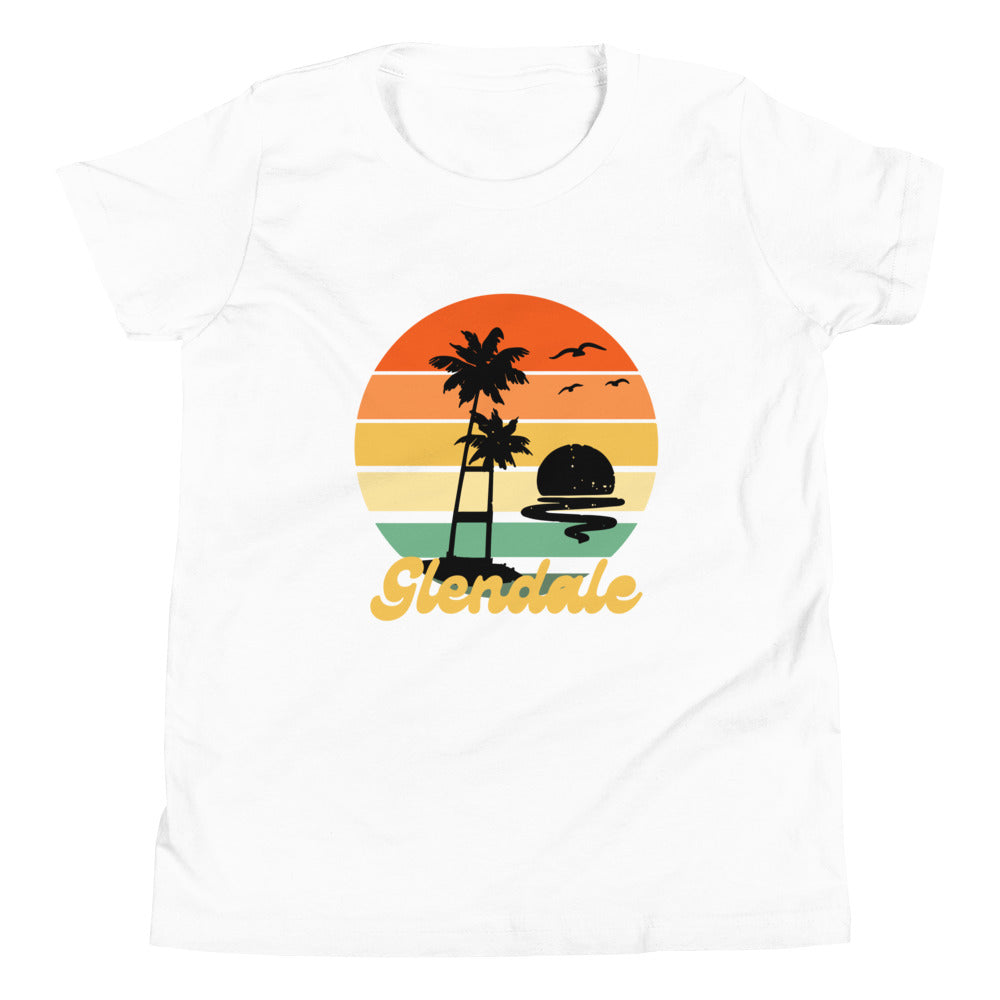 Youth Verdugo Lacrosse B+C Short Sleeve T-Shirt