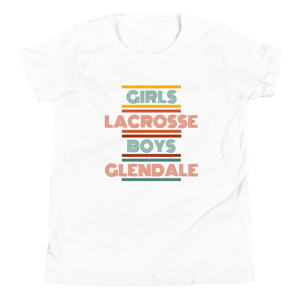 Youth Verdugo Lacrosse B+C Short Sleeve T-Shirt