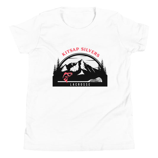 Youth Kitsap Lacrosse Short Sleeve T-Shirt